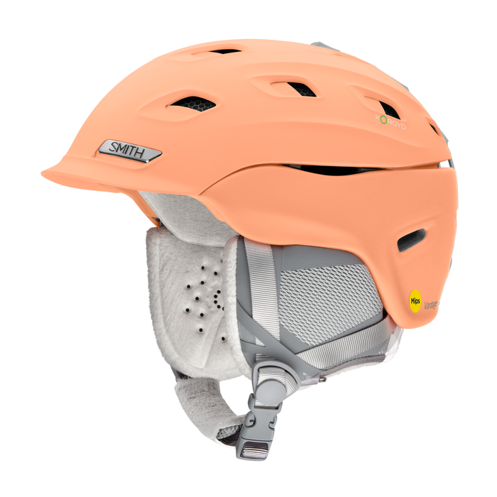 mps smith helmet vantage for Women Adult Snowsports Helmet with Zonal Koroyd Coverage Lightweight Protection for Skiing & Snowboarding Matte Black, Small : Sports & Outdoors The BOA 360 Fit System ensures a perfect fit Smith Vantage Womens MIPS -