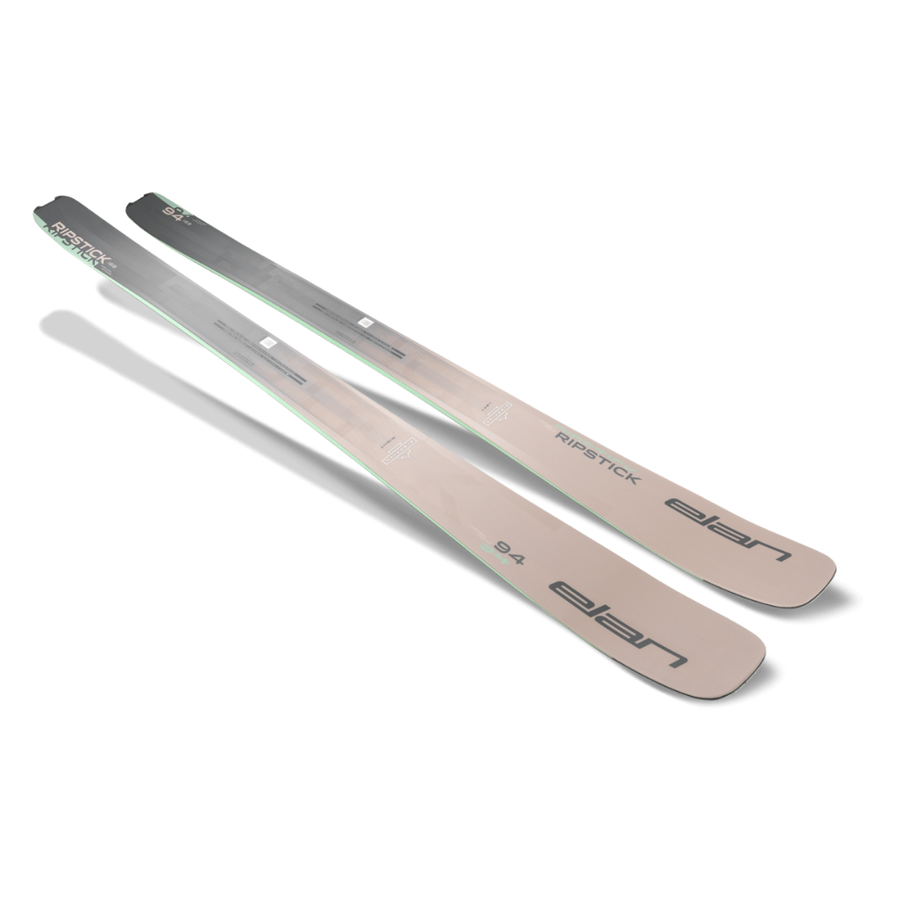 elan エラン スキー板 RIPSTICK 94 W 板単品 23-24 モデル　レディース ポイント10倍！お買い物マラソン11⁄4 20:00～11⁄11 1:59迄