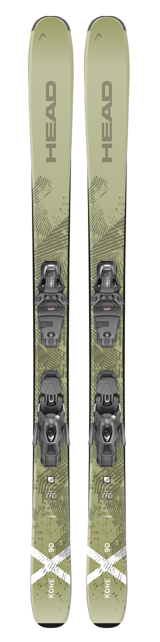 Head Kore X 90 LYT w/PR11 - Eskimo Ski & Board Shop Head Kore X 90 LYT w/PR11 - Eskimo Ski & Board Shop