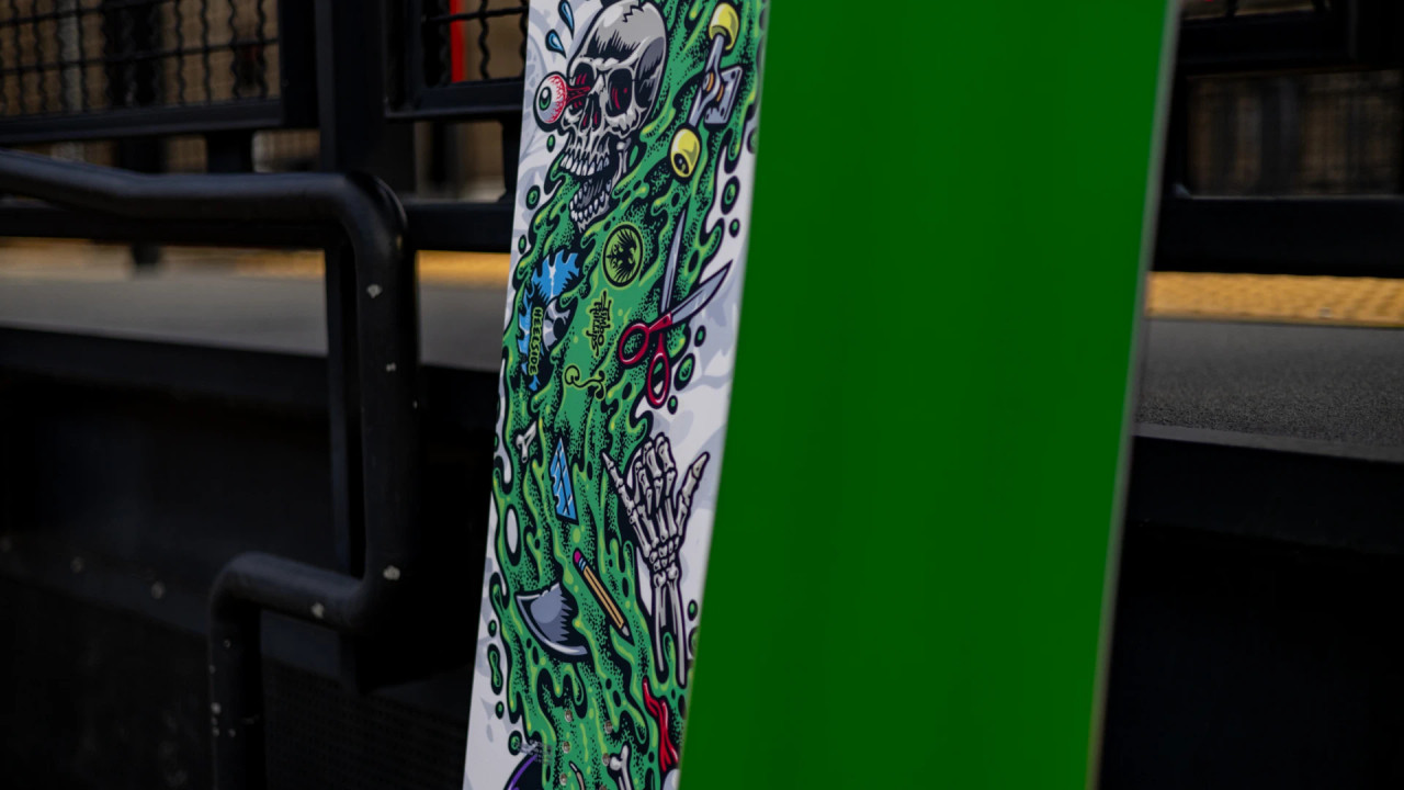 Never Summer Llama 2025 - Eskimo Ski & Board Shop