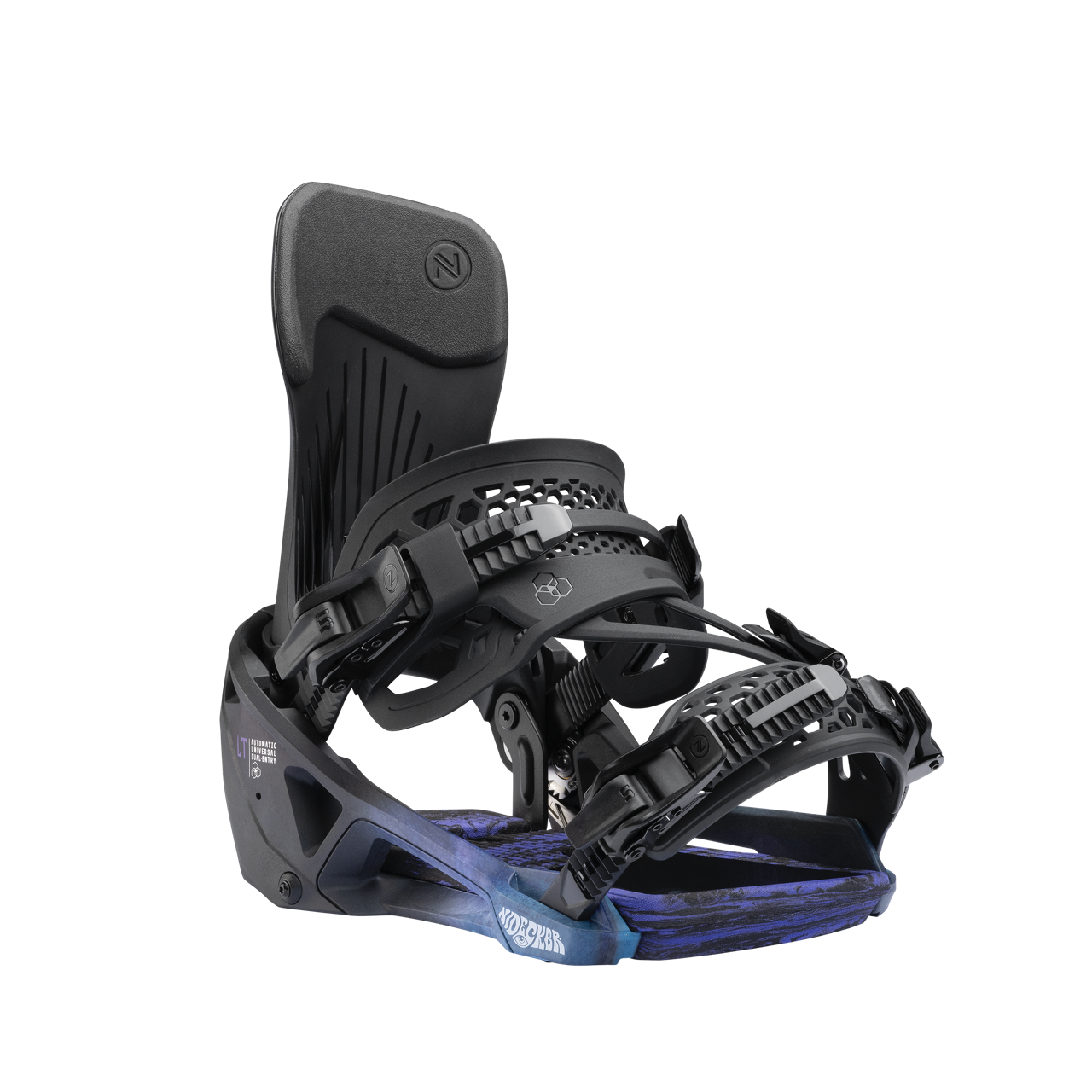 Nidecker Supermatic L⁄XL ( 0 NIDECKER / SUPERMATIC L BLACK