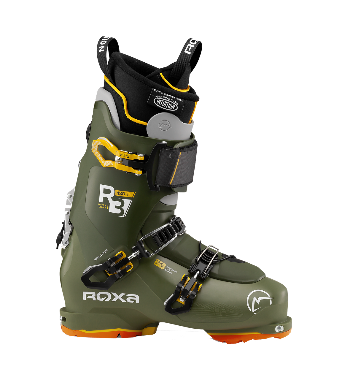 スキー 27-27.5 ROXA R3 130 TI ULTRALIGHT Roxa Ski Boot: R3 130 TI I.R. スキー 27-27.5 ROXA R3 130 TI ULTRALIGHT Roxa Ski Boot: R3 130 TI I.R.