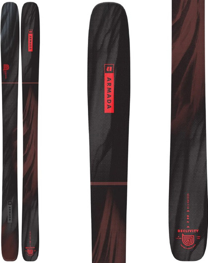 Armada Declivity 88C Top/Bottom View