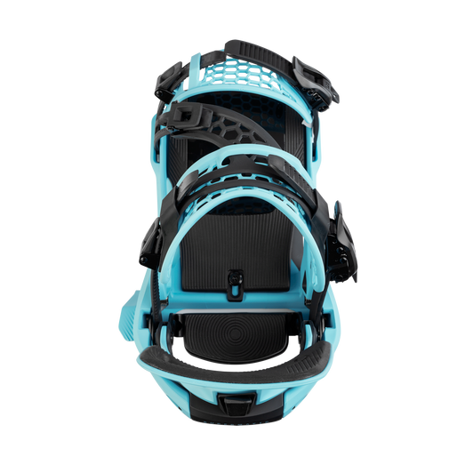 Nidecker Supermatic Step-In Cyan Top View