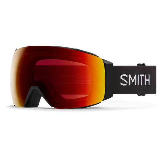 Smith I/O MAG Black/Red View