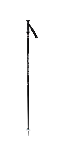 Kerma Vector Black Ski Pole View