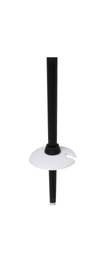 Kerma Vector Black Ski Pole Basket View