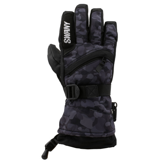 Swany X-Over Jr Glove Black/Camo View