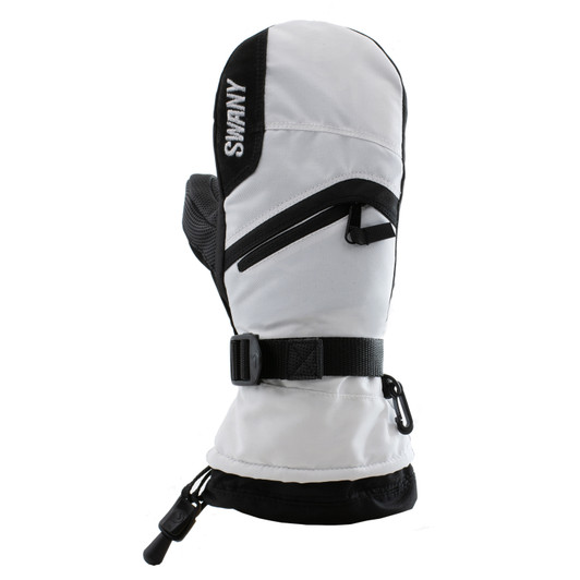 Swany X-Over Jr Mitt White/Black View