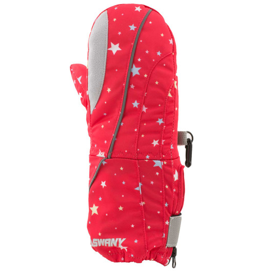 Swany Zippy Toddler Mitt Red Star