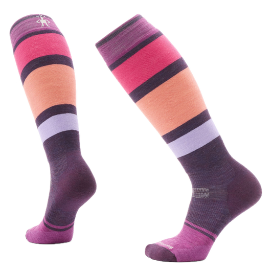 Snowboard Targeted Cushion Over the Calf Socks - Women