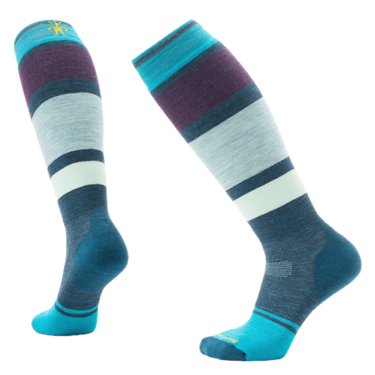 Snowboard Targeted Cushion Over the Calf Socks - Women