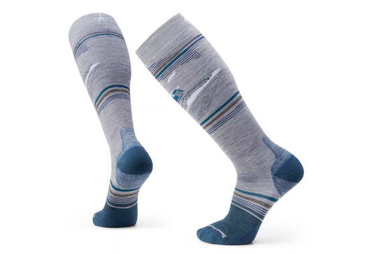 Smartwool Snowboard Targeted Cushion Piste Machine Over the Calf Socks - Mens View