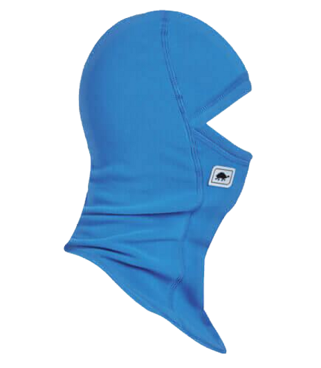 Kids Micro Fur™ Fleece MaxClava Blue View