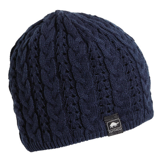 Zelda Beanie Navy View