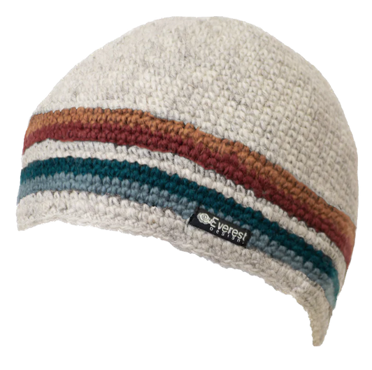 Mount Hood Beanie Ivory View