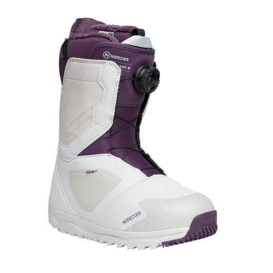 Nidecker Cascade W 2026 White Profile View