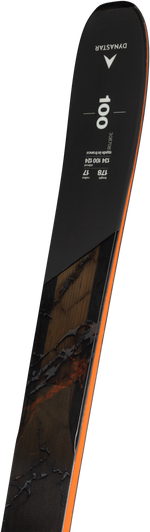 Dynastar M-Pro 100 Ti Open Tail View