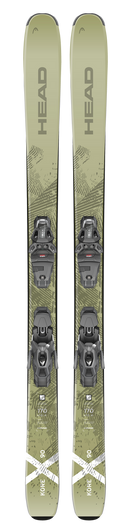 Head Kore X 90 LYT w/PR11 Top View