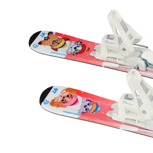 Head Paw Patrol JRS Tail View