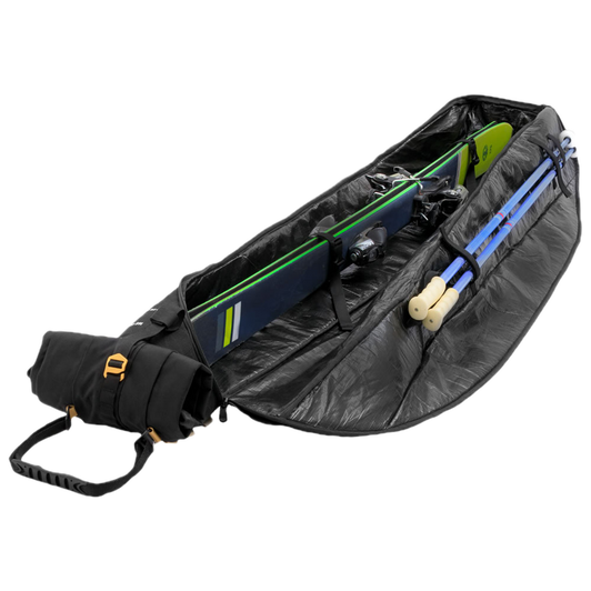 Kantaja Single Roller Open View