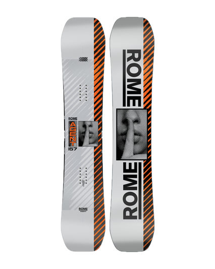 Rome Agent 2025 Top/Bottom View