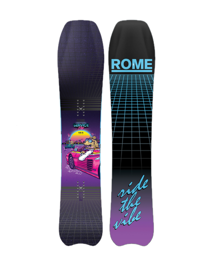 Rome Service Dog 2025 Top/Bottom View