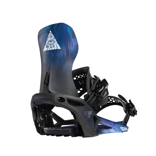 Nidecker Supermatic LT 2026 Bio Black Profile View