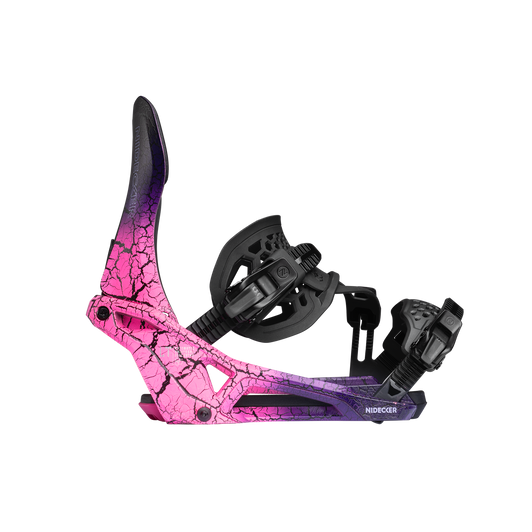 Nidecker Supermatic LT 2026 Magma Side View