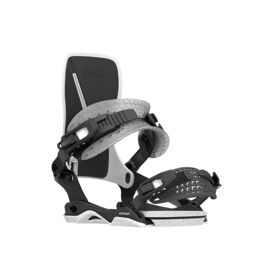 Rome Katana AW 2026 Black/White Front View