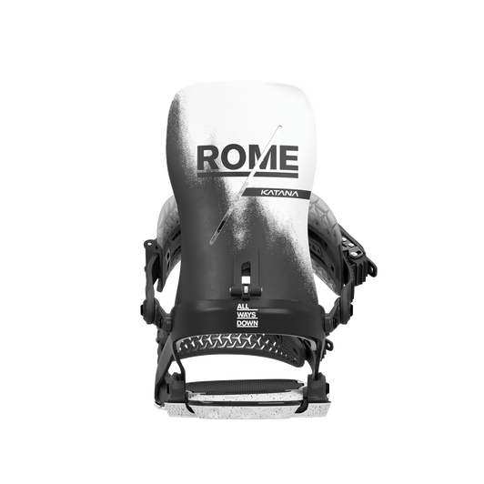 Rome Katana AW 2026 Black/White Back View