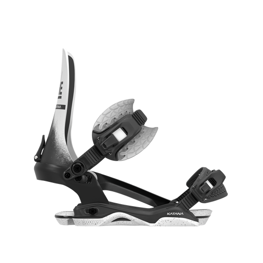 Rome Katana AW 2026 Black/White Side View