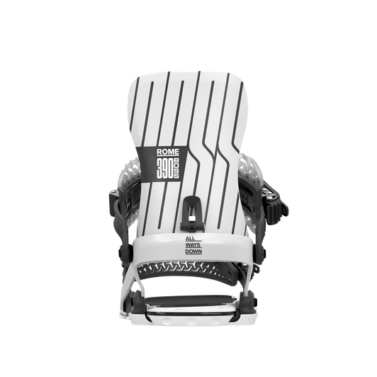 Rome 390 Boss AW 2026 White Back View