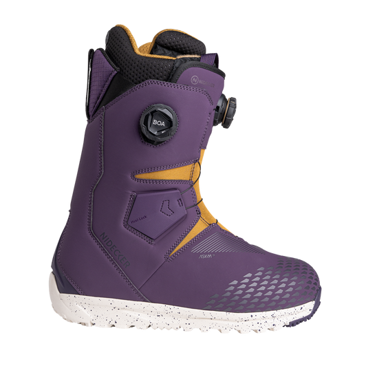Nidecker Altai 2026 Purple Profile View