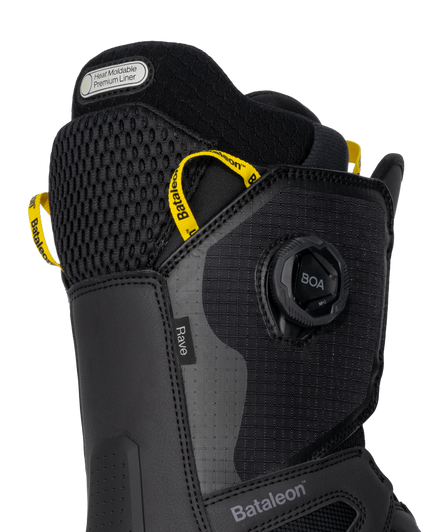 Bataleon Rave W BOA 2026 Black Boa View
