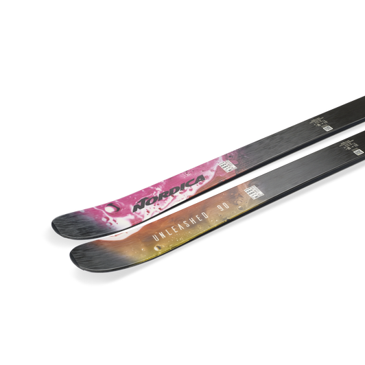 Nordica Unleashed 90 2026 Tail View