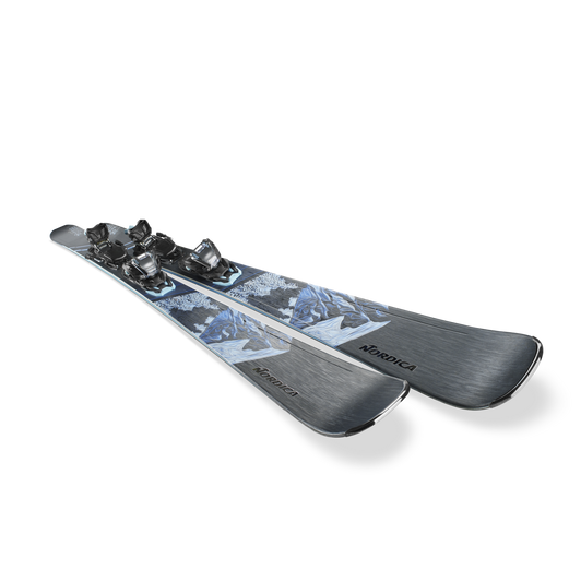 Nordica Wild Belle DC 84 w/TP2Light 11 2026 Tip Profile View