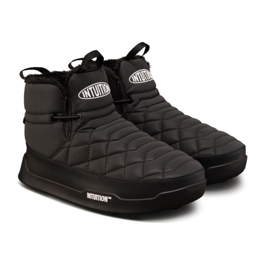 Intuition Mid Booties Profile View