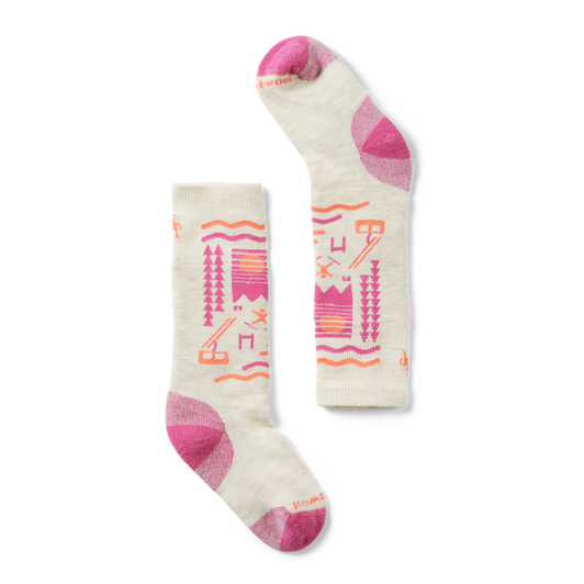 Smartwool Kids' Wintersport Full Cushion Ski Day OTC Socks