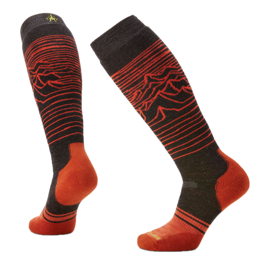 Smartwool Snowboard Full Cushion Iguchi Pattern OTC-Men