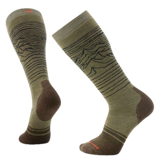 Smartwool Snowboard Full Cushion Iguchi Pattern OTC-Men