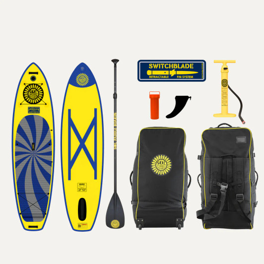 GalaXy SOLtrain Inflatable Paddle Board