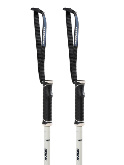 Armada Legion Pole Blue/Cream Handle View
