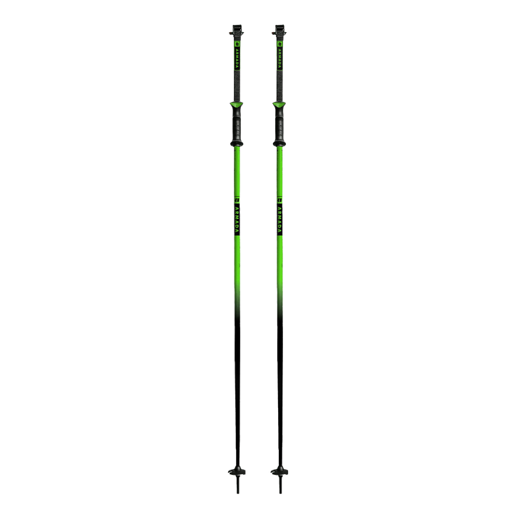 Armada Triad Ski Pole Green View