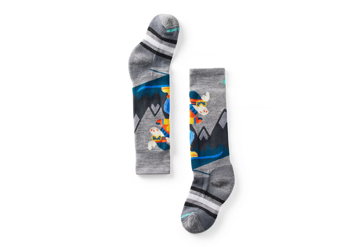 Smartwool Kids' Wintersport Full Cushion Mountain Moose View