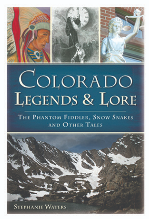 Colorado Legends & Lore Cover View