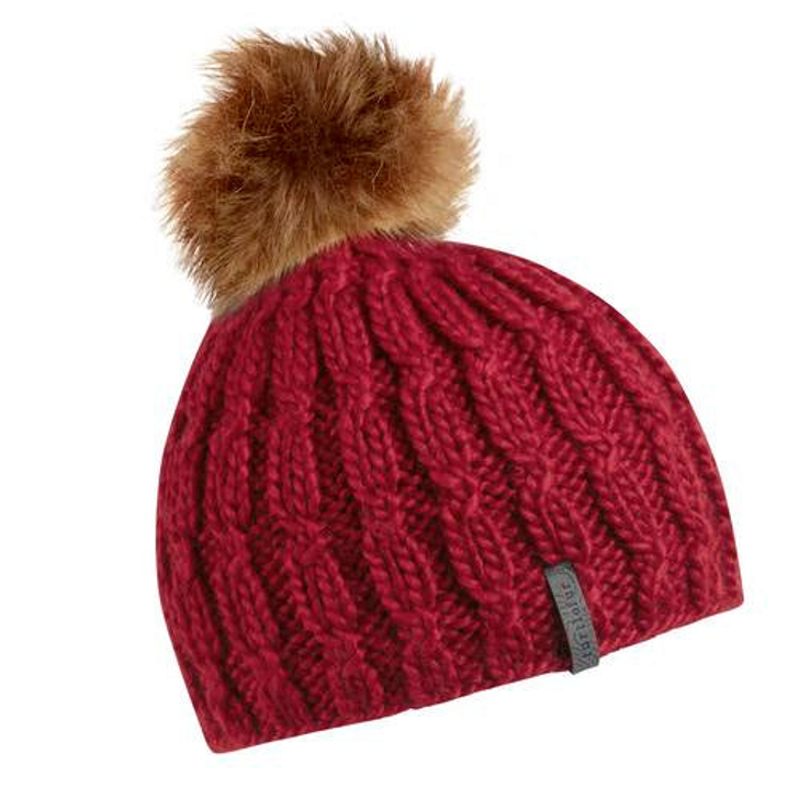 Merino Wool Fifi Red View