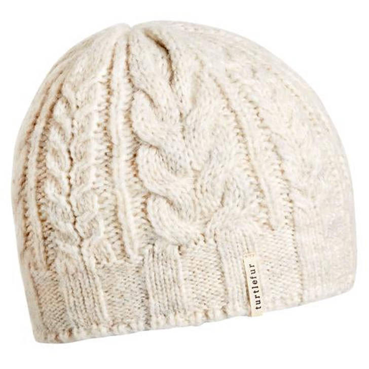 Recycled Sky Beanie Pearl View