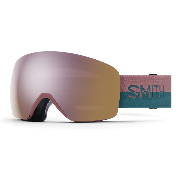 Smith Skyline Chalk Rose Split/Gold View