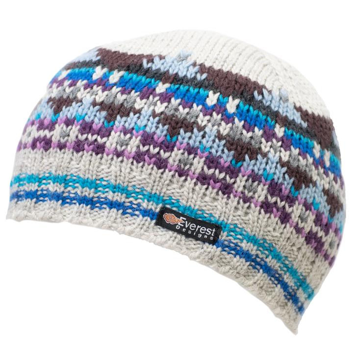 Everest Taj Mahal Beanie Snow View